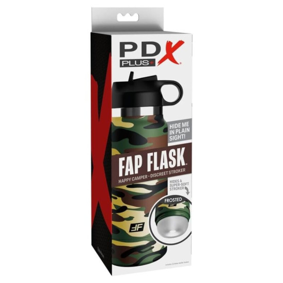 Fap Flask Happy Camper Camuflaje Masturbador