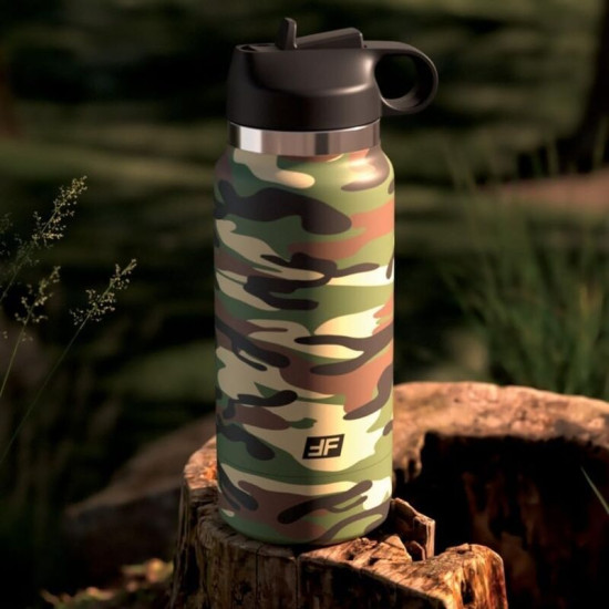 Fap Flask Happy Camper Camuflaje Masturbador