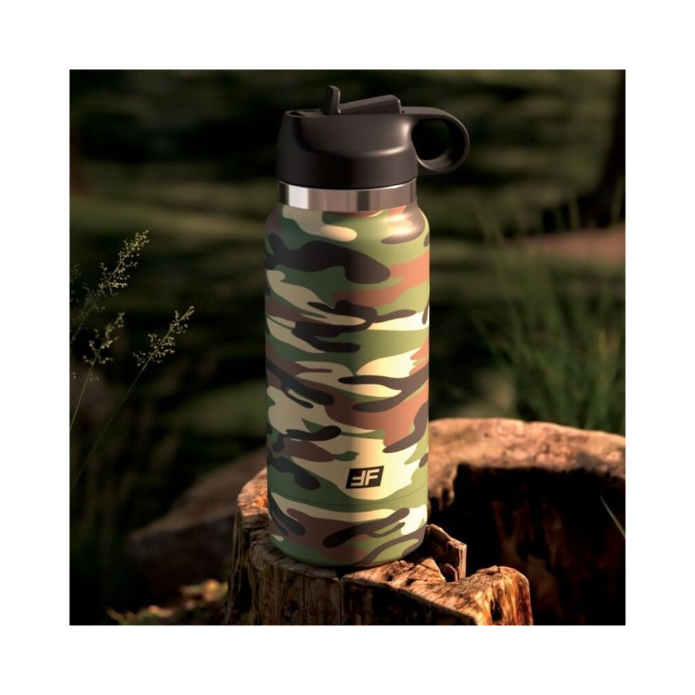 Fap Flask Happy Camper Camuflaje Masturbador