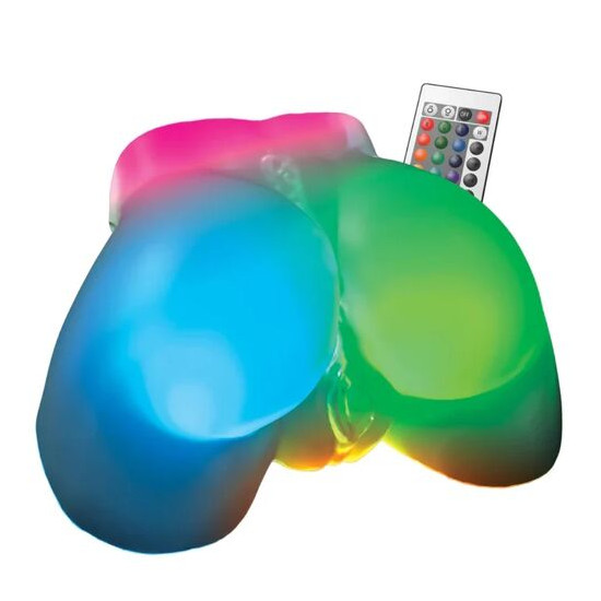 Go-Go Booty Led Mega Masturbador Masculino Iluminado