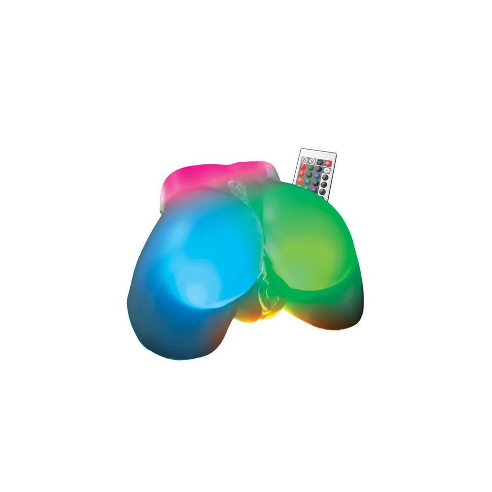 Go-Go Booty Led Mega Masturbador Masculino Iluminado