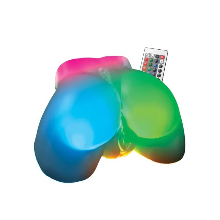 Go-Go Booty Led Mega Masturbador Masculino Iluminado