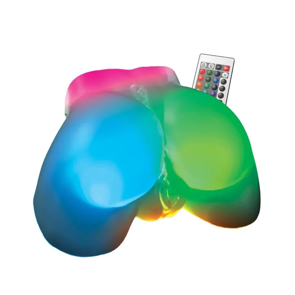 Go-Go Booty Led Mega Masturbador Masculino Iluminado
