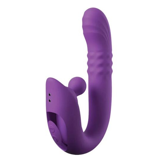Harmoni Pro Purple Vibrador Rabit para Punto G y Clítoris