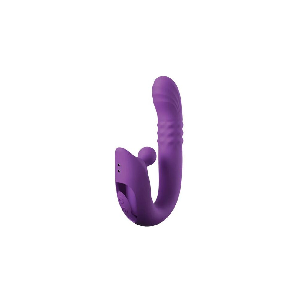 Harmoni Pro Purple Vibrador Rabit para Punto G y Clítoris