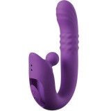 Harmoni Pro Purple Vibrador Rabit para Punto G y Clítoris