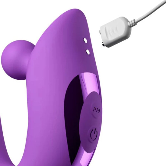 Harmoni Pro Purple Vibrador Rabit para Punto G y Clítoris