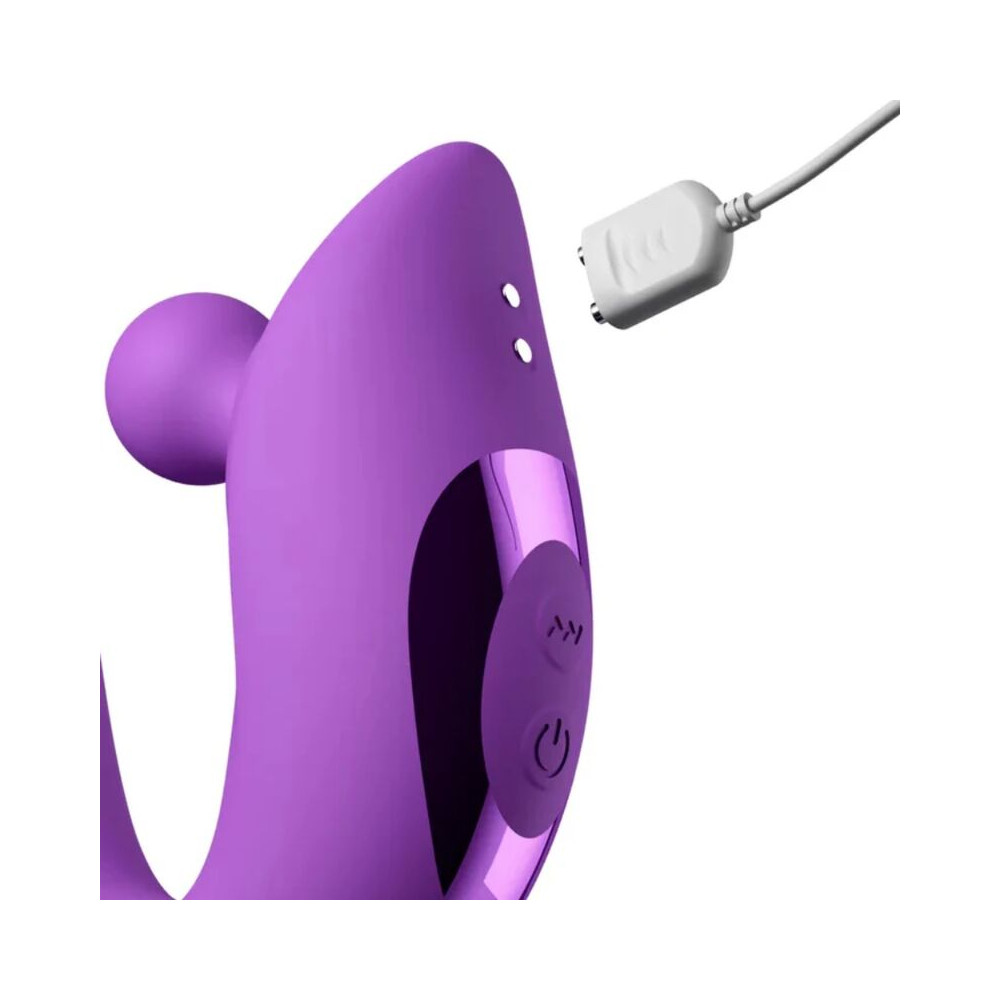 Harmoni Pro Purple Vibrador Rabit para Punto G y Clítoris
