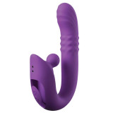 Harmoni Pro Purple Vibrador Rabit para Punto G y Clítoris