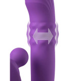 Harmoni Pro Purple Vibrador Rabit para Punto G y Clítoris