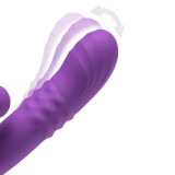 Harmoni Pro Purple Vibrador Rabit para Punto G y Clítoris