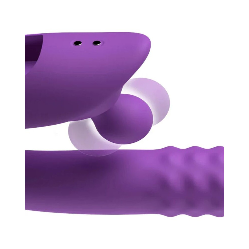 Harmoni Pro Purple Vibrador Rabit para Punto G y Clítoris