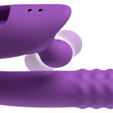 Harmoni Pro Purple Vibrador Rabit para Punto G y Clítoris