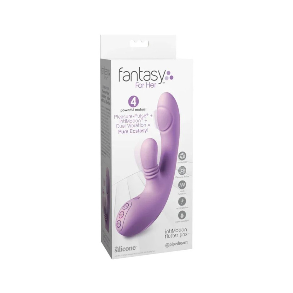 Intimotion Flutter Pro Purple