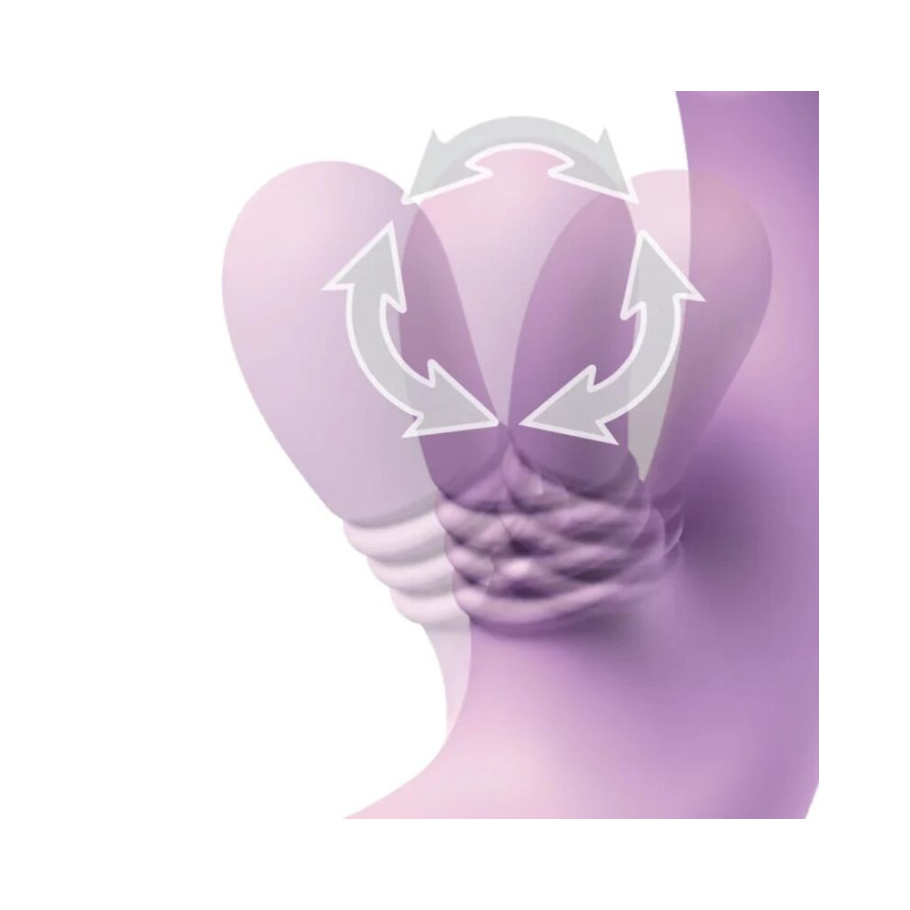 Intimotion Flutter Pro Purple