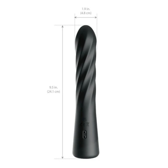 Twist Ecstasy Esimulador Anal Giratorio