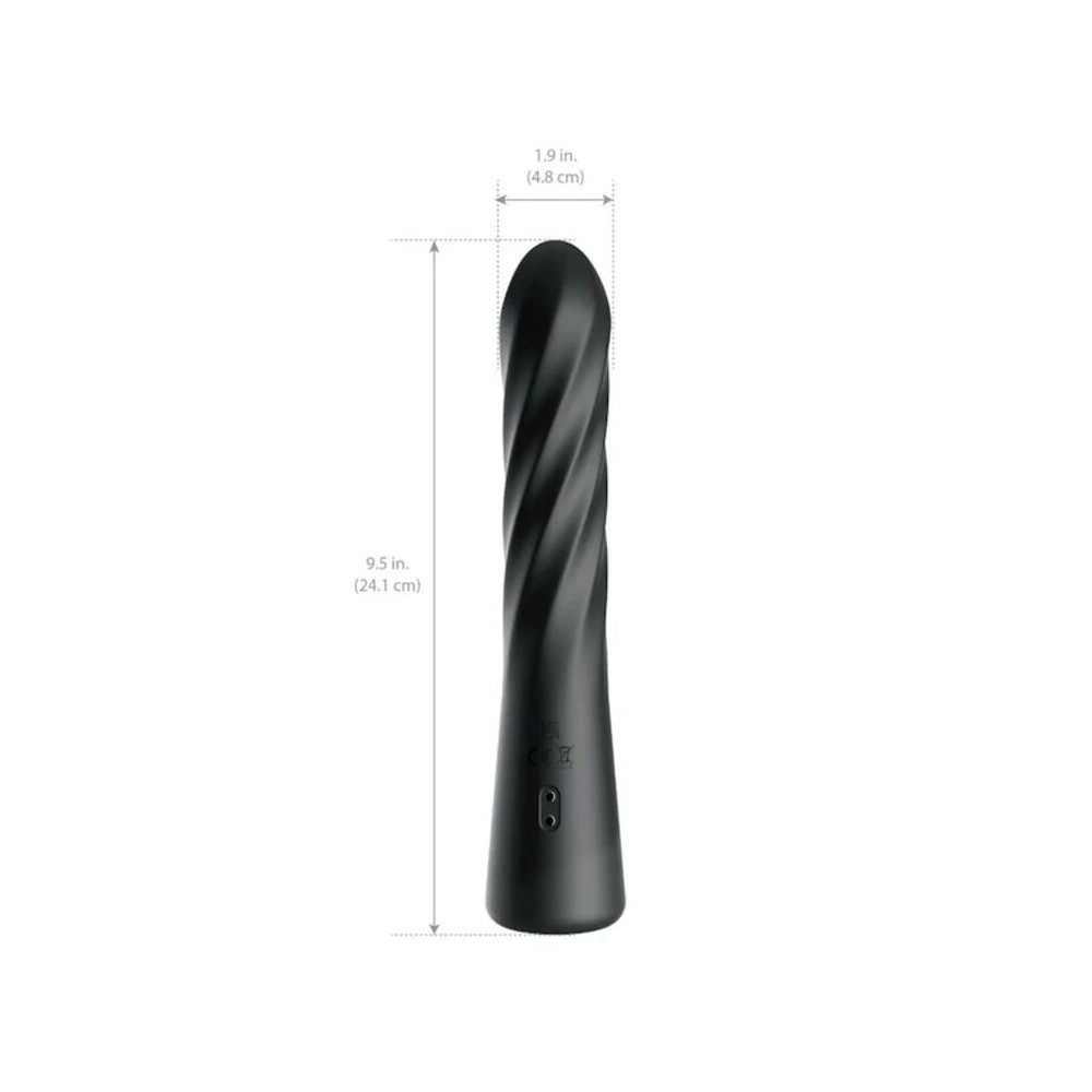 Twist Ecstasy Esimulador Anal Giratorio