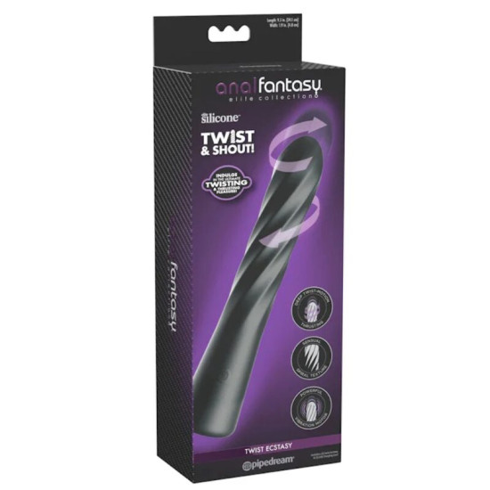 Twist Ecstasy Esimulador Anal Giratorio