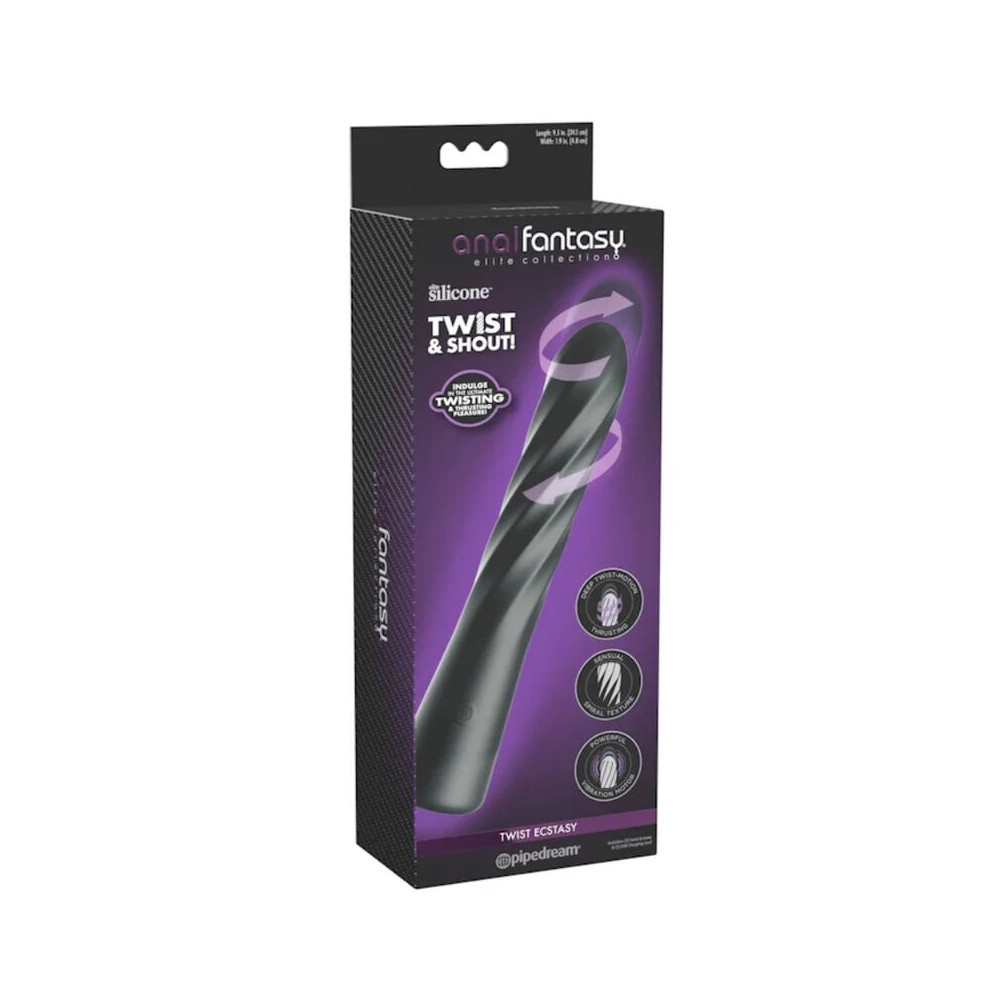 Twist Ecstasy Esimulador Anal Giratorio