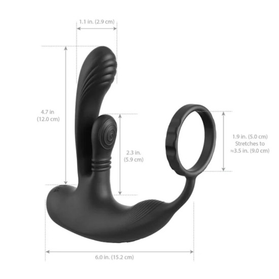 Ass-Gasm Intimotion Estimulador Anal y Perineal