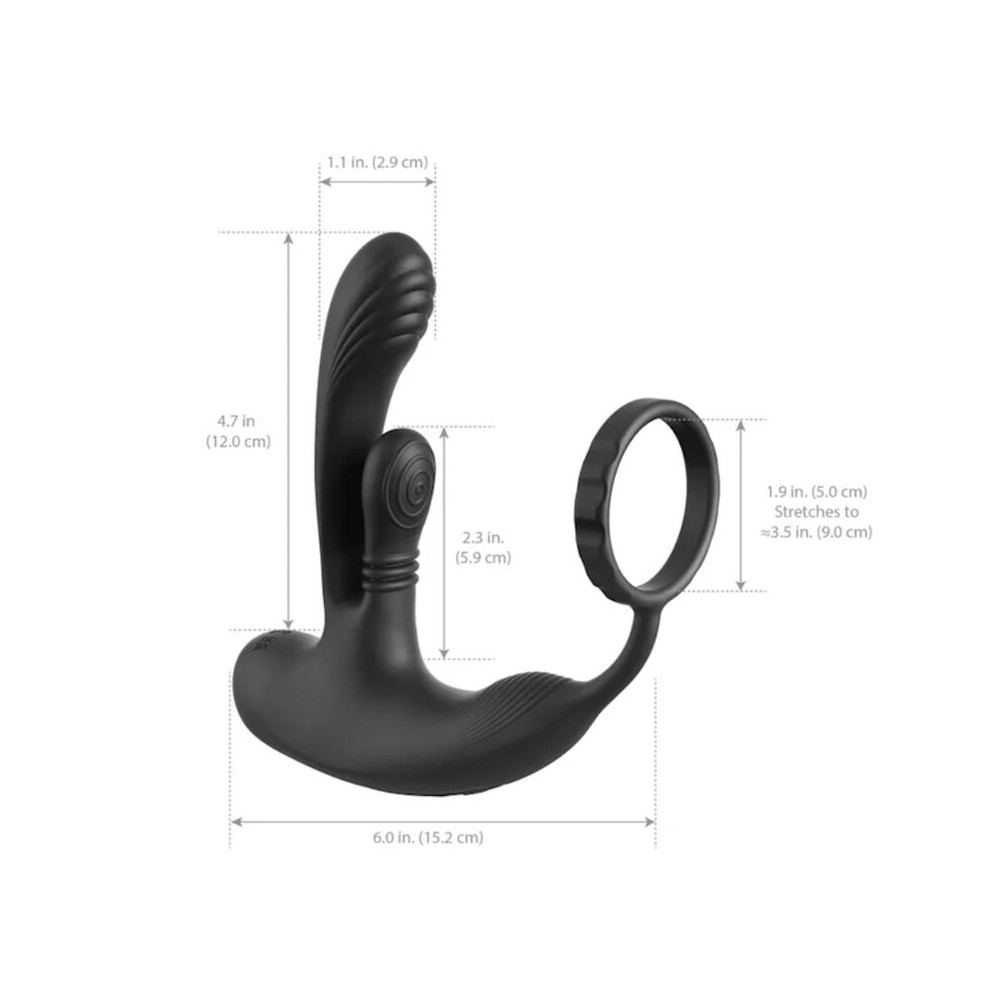 Ass-Gasm Intimotion Estimulador Anal y Perineal