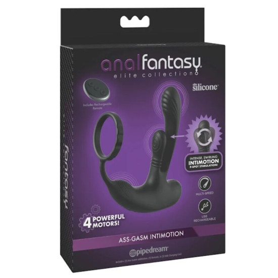 Ass-Gasm Intimotion Estimulador Anal y Perineal