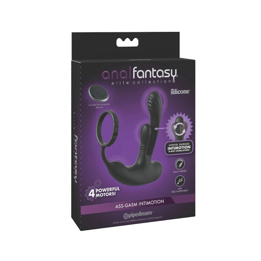 Ass-Gasm Intimotion Estimulador Anal y Perineal