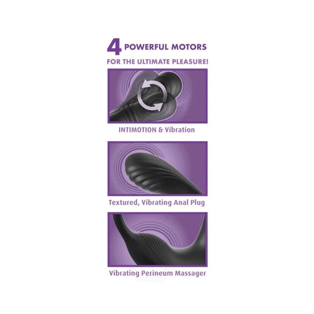 Ass-Gasm Intimotion Estimulador Anal y Perineal