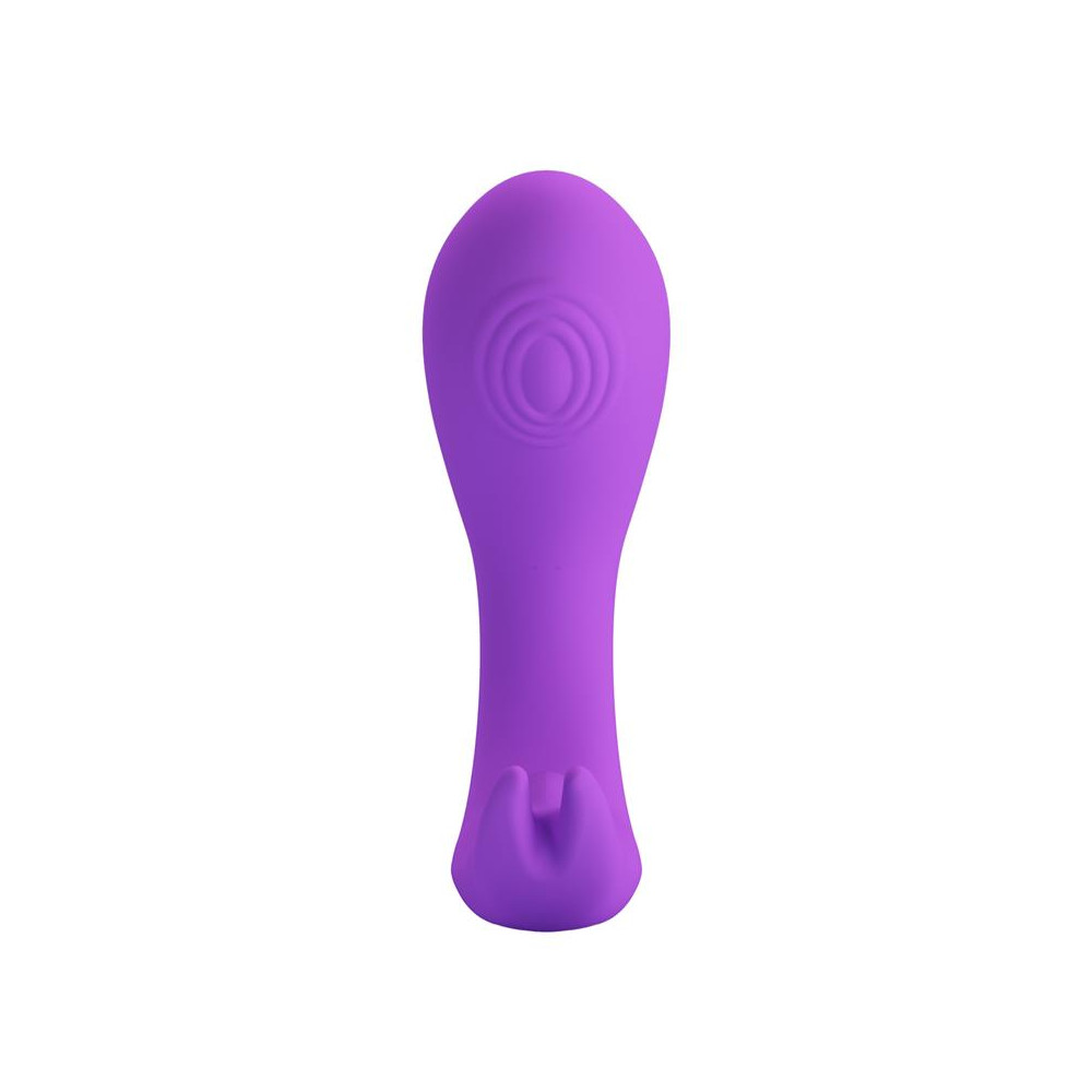 Idabelle Estimulador con Vibración y Pulsación Control Remoto