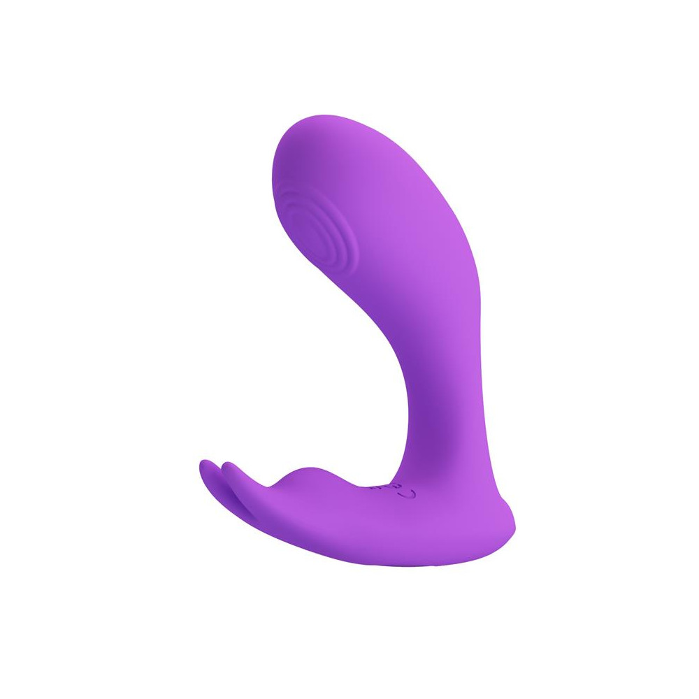Idabelle Estimulador con Vibración y Pulsación Control Remoto