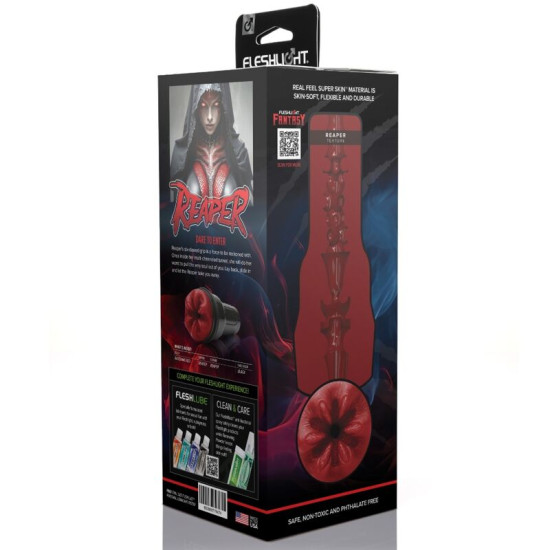 Reaper Stroker Masturbador Realista Fleshlight Fantasy