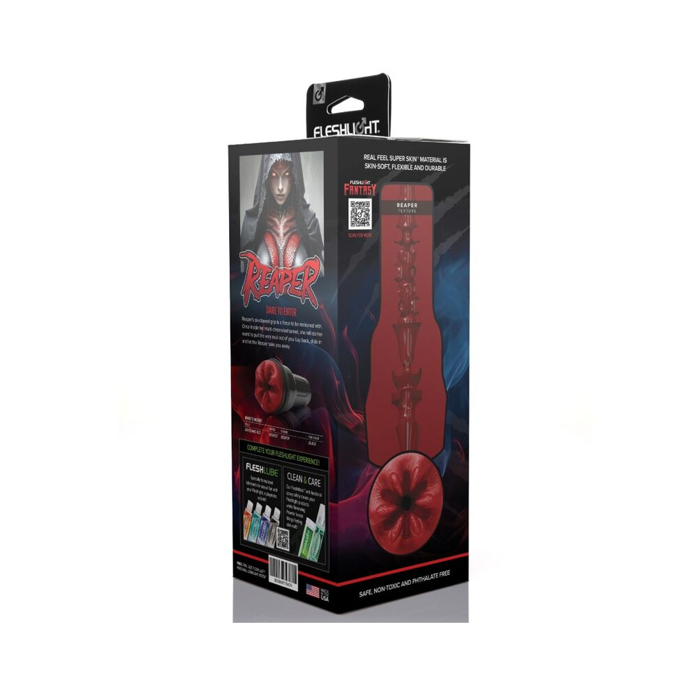 Reaper Stroker Masturbador Realista Fleshlight Fantasy