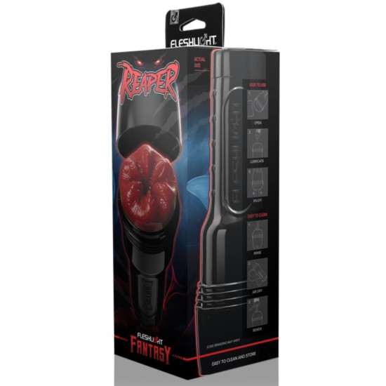 Reaper Stroker Masturbador Realista Fleshlight Fantasy