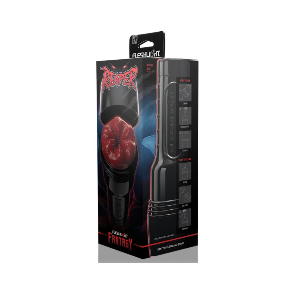 Reaper Stroker Masturbador Realista Fleshlight Fantasy