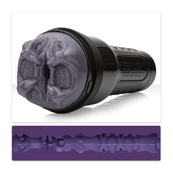 Predator Stroker Masturbador Realista Fleshlight Fantasy