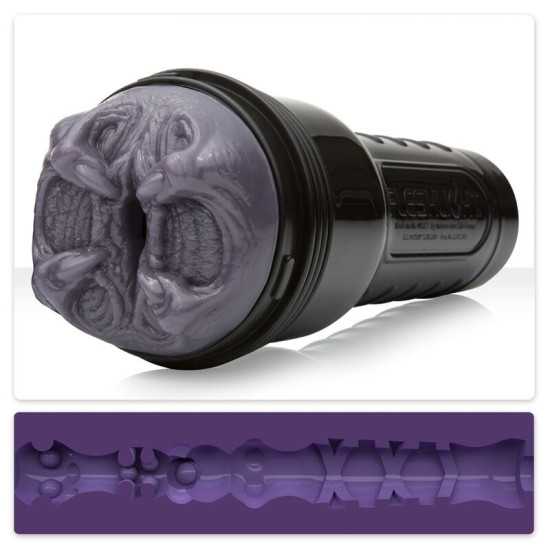 Predator Stroker Masturbador Realista Fleshlight Fantasy