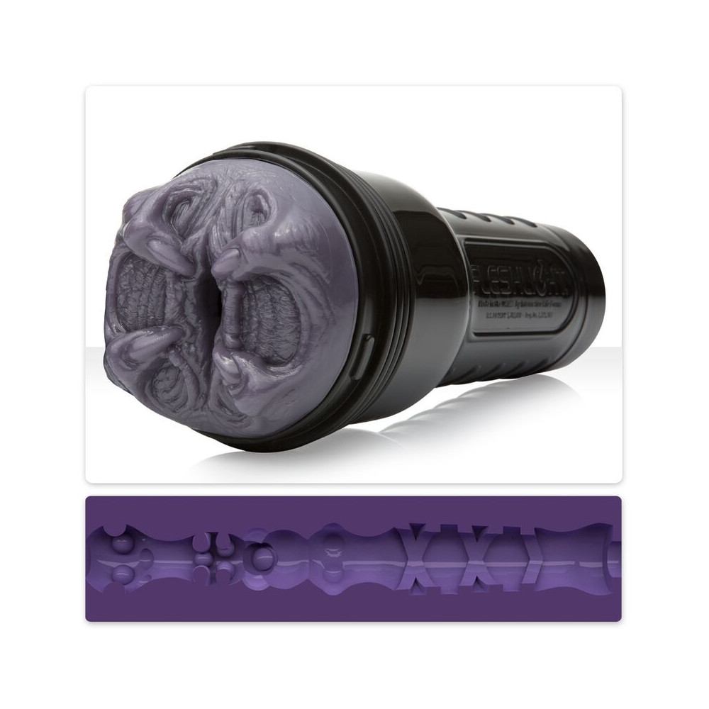 Predator Stroker Masturbador Realista Fleshlight Fantasy