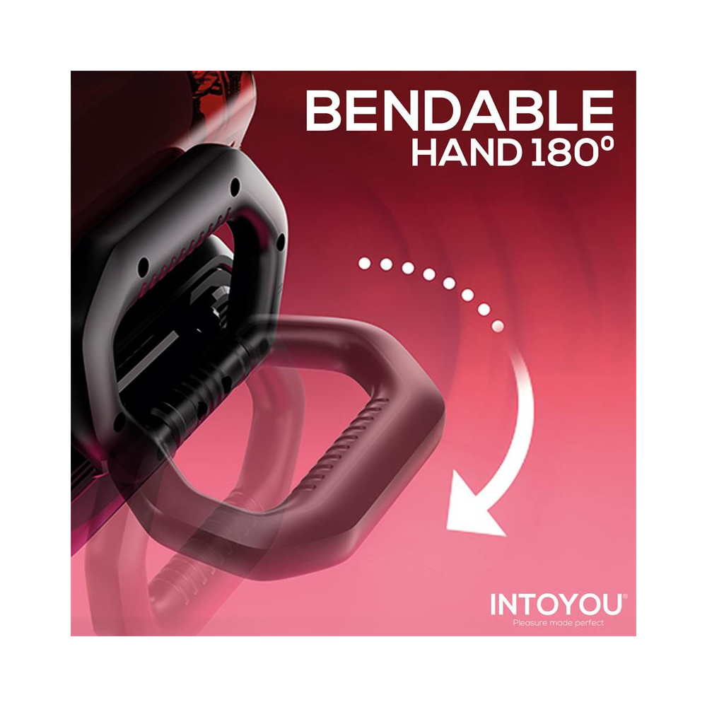 Vexor 3 in 1 Masturbador Masculino Succion, Empuje y Vibración USB-C