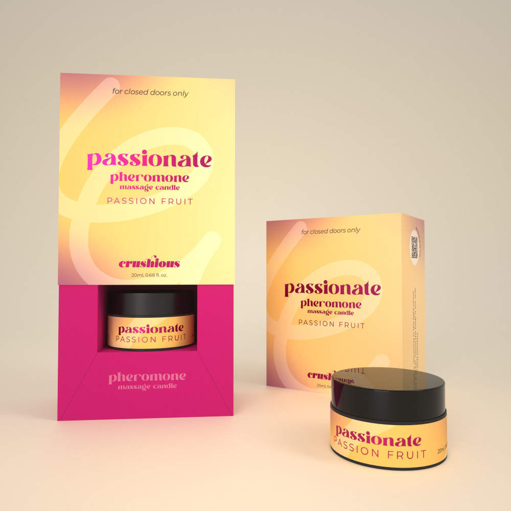 Vela de Masaje Passionate 