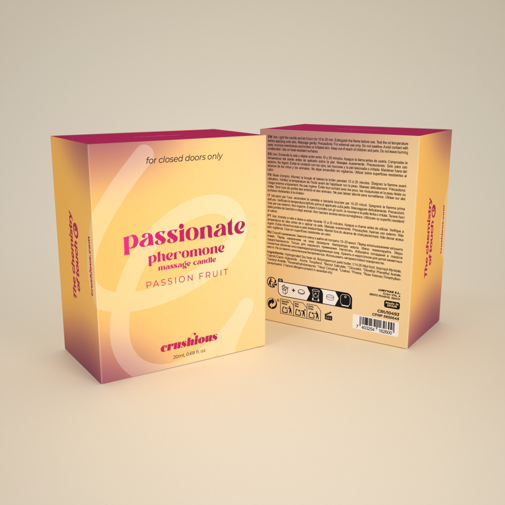 Vela de Masaje Passionate 