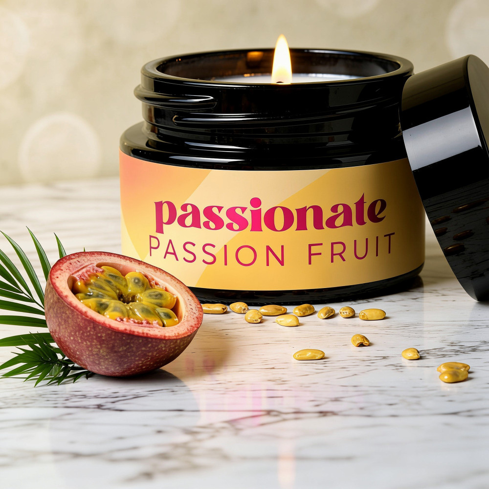 Vela de Masaje Passionate 
