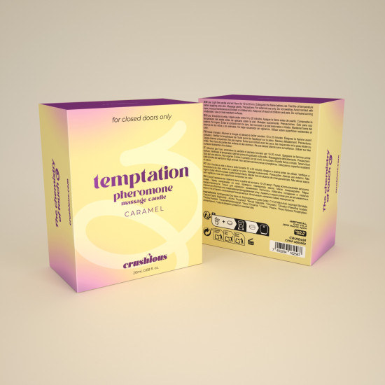 Vela de Masaje Temptation