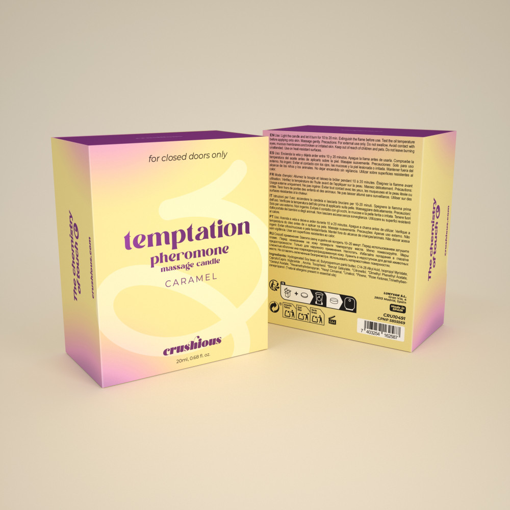 Vela de Masaje Temptation