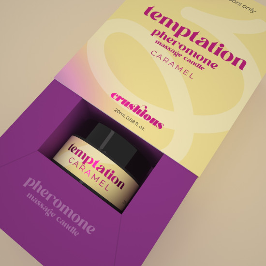 Vela de Masaje Temptation