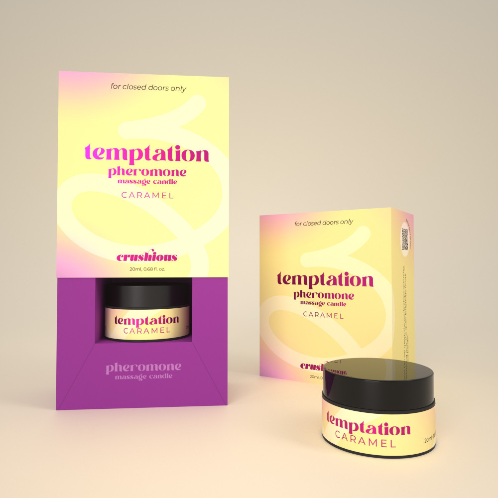 Vela de Masaje Temptation