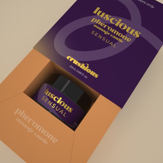 Vela de Masaje Luscious