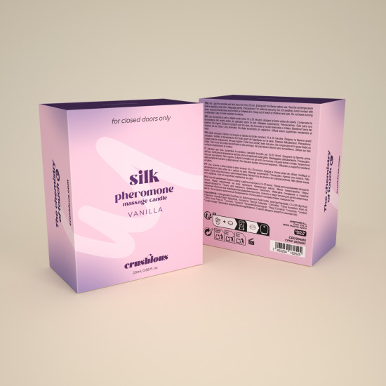 Vela de Masaje Silk