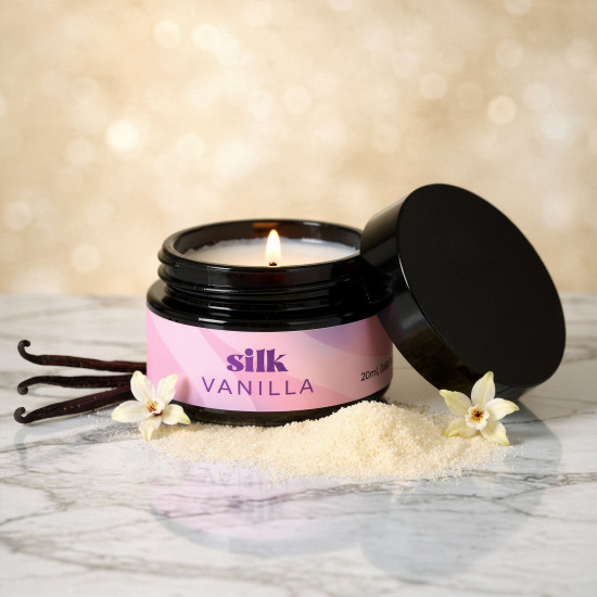 Vela de Masaje Silk