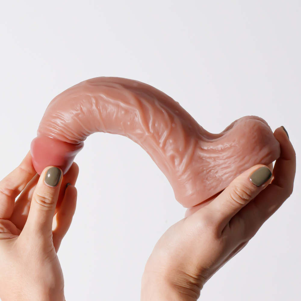 Inviktus Dildo Silicona Líquida 8,5
