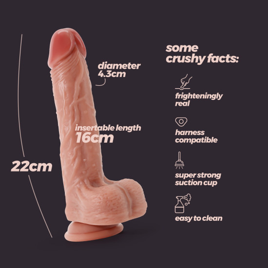 Inviktus Dildo Silicona Líquida 8,5